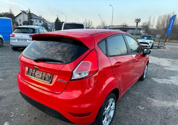 Ford Fiesta cena 34900 przebieg: 37900, rok produkcji 2017 z Pułtusk małe 121